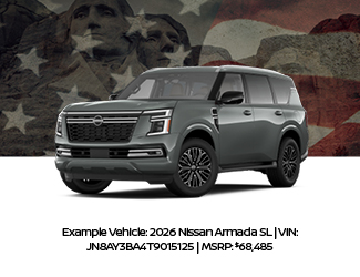 2026 Nissan Armada