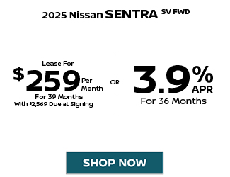 2025 Nissan sentra