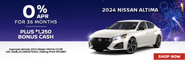 2024 Nissan Altima offer