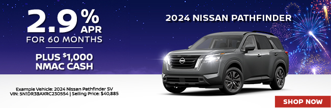 2024 Nissan Pathfinder