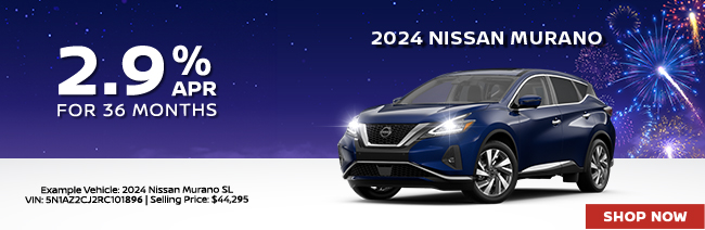 2024 Nissan Murano