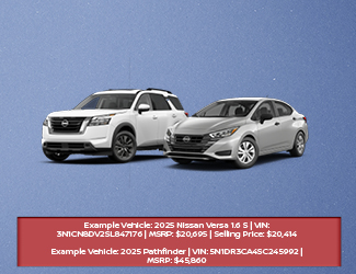 2025 Nissan offers