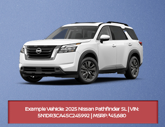 2025 Nissan Pathfinder offers