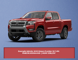 2024 Nissan frontier