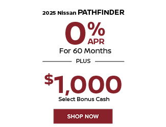 2025 Nissan Pathfinder offers