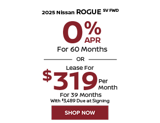 2025 Nissan Rogue