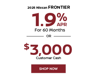 2025 Nissan frontier