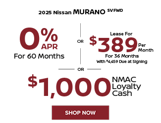 2025 Nissan murano