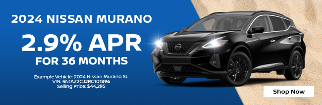 special offer on Nissan Murano