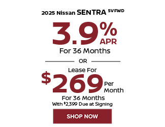 2025 Nissan sentra