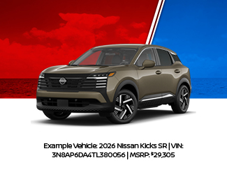 2026 Nissan Kicks