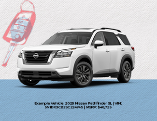 2025 Nissan Pathfinder offer