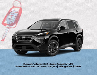 2025 Nissan Rogue offer