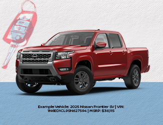 2025 Nissan Frontier
