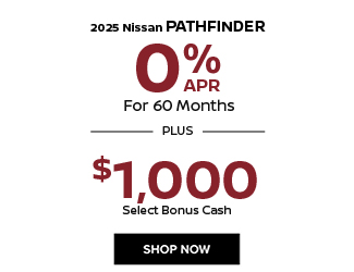 2025 Nissan Pathfinder offer