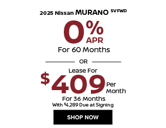2025 Nissan Murano