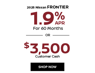 2025 Nissan Frontier