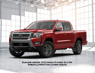 2025 Nissan frontier offer