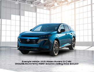 2025 Nissan murano offer