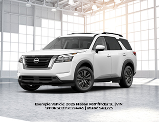 2025 Nissan pathfinder