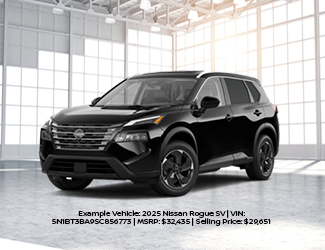 2025 Nissan rogue