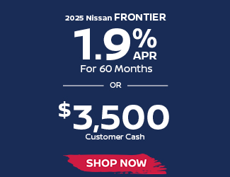 2025 Nissan frontier offer