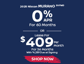 2025 Nissan murano offer
