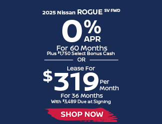 2025 Nissan rogue