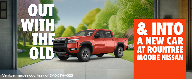 A 4th of July in Overdrive at Rountree Moore Nissan - Get special offers all month long