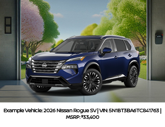 2026 Nissan Rogue