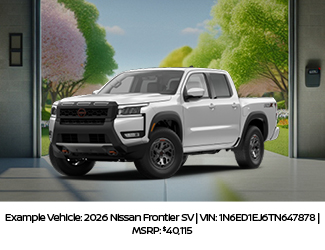 2026 Nissan Frontier