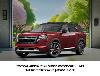 2026 Nissan Pathfinder
