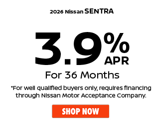 2026 Nissan Sentra Offer