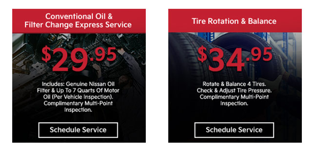 coupons for special offers on service for your car