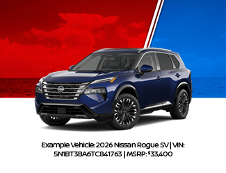 2026 Nissan Rogue