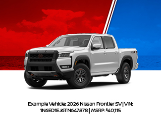 2026 Nissan Frontier