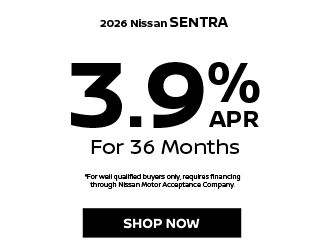 2026 Nissan Sentra Offer