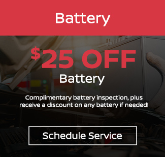 $25 off Battery