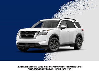 2025 Nissan Pathfinder offer