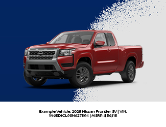 2025 Nissan Frontier