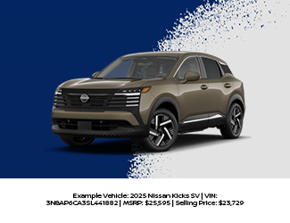 2025 Nissan Kicks