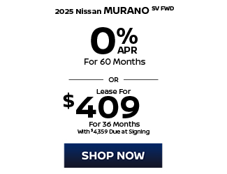 2025 Nissan Murano