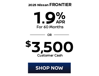 2025 Nissan Frontier