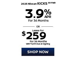 2025 Nissan Kicks