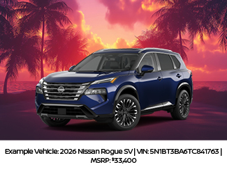2026 Nissan Rogue
