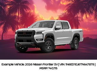 2026 Nissan Frontier