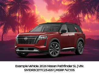 2026 Nissan Pathfinder