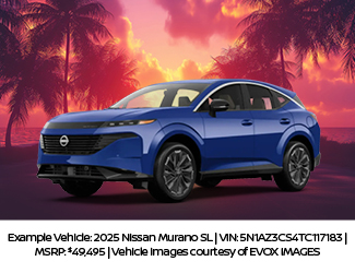 2026 Nissan Murano
