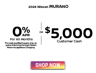 2026 Nissan Murano Offer
