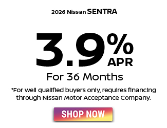 2026 Nissan Sentra Offer